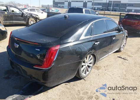 2019 Cadillac Xts W20 Livery Package z USA, uszkodzony, nr VIN 2G61U5S37K9141477